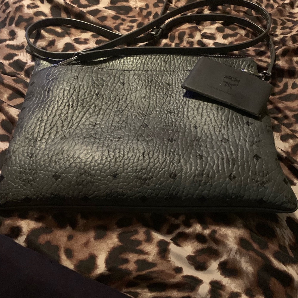 Mcm small shoulder crossbody gently used
